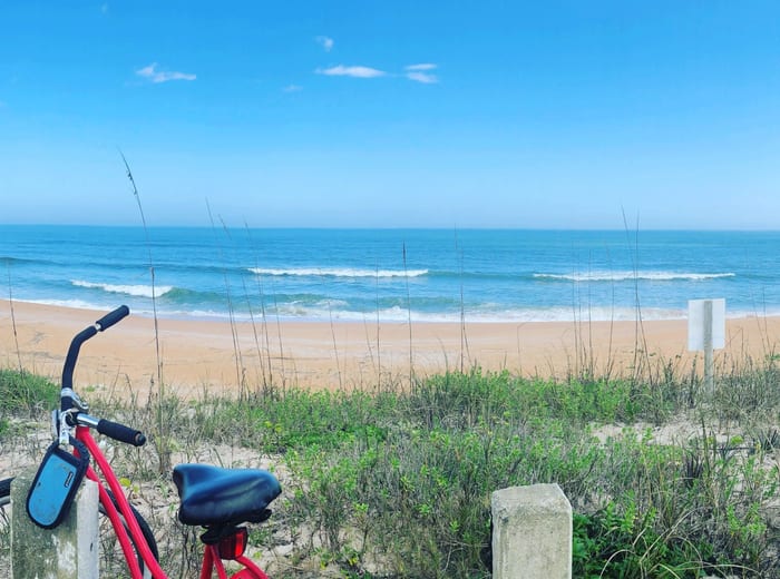 Our vacation rental home in Ormond Beach