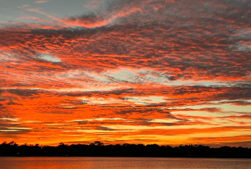 Sunsets at the Intracoastal
